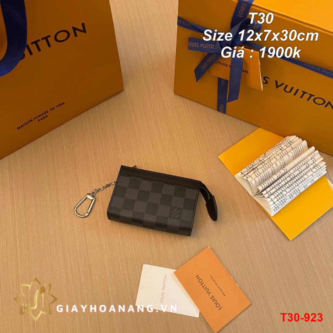 T30-923 Louis Vuitton ví size 12cm siêu cấp