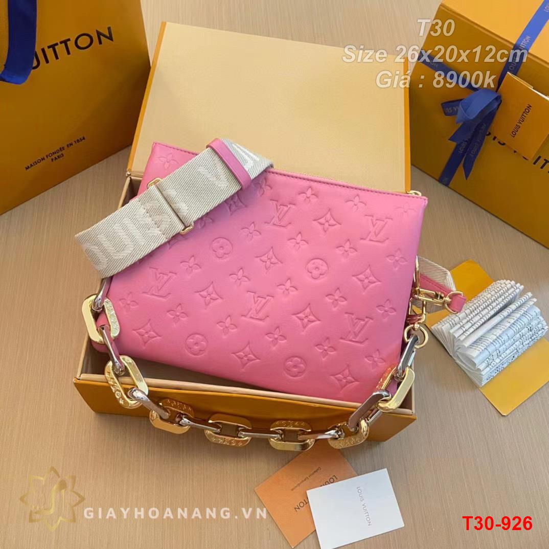 T30-926 Louis Vuitton túi size 26cm siêu cấp