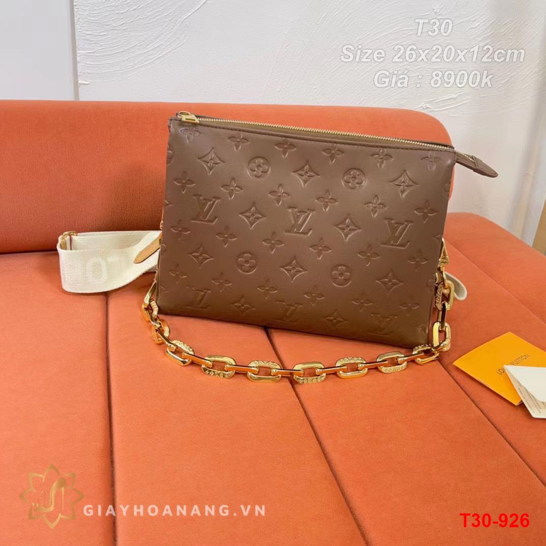 T30-926 Louis Vuitton túi size 26cm siêu cấp