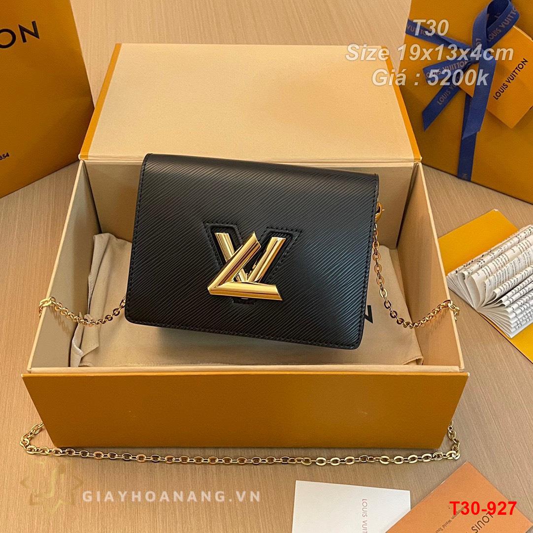 T30-927 Louis Vuitton túi size 19cm siêu cấp