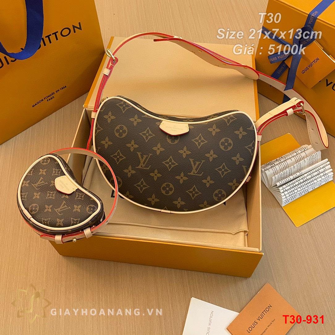 T30-931 Louis Vuitton túi size 21cm siêu cấp