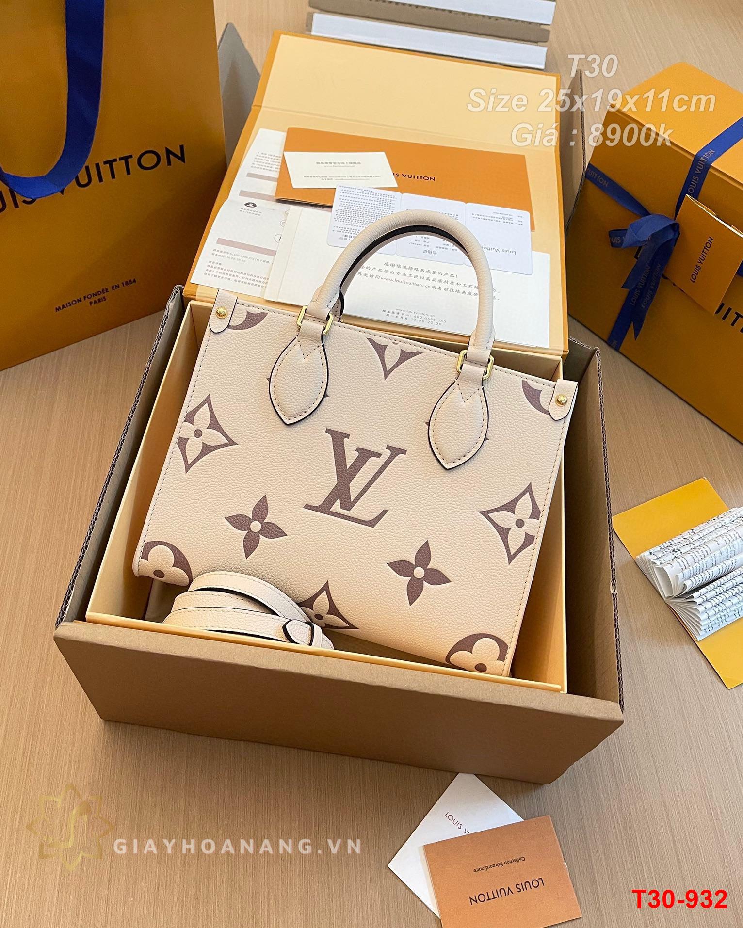 T30-932 Louis Vuitton túi size 25cm siêu cấp