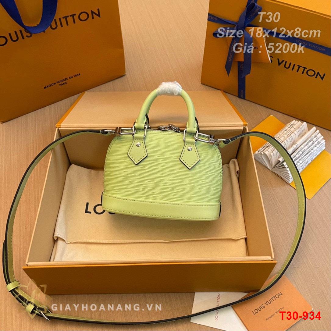 T30-934 Louis Vuitton túi size 18cm siêu cấp