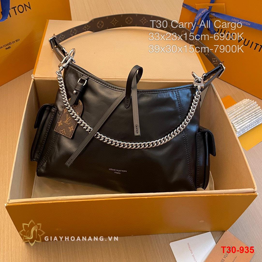 T30-935 Louis Vuitton Carry All Cargo  túi siêu cấp size 33cm, size 39cm