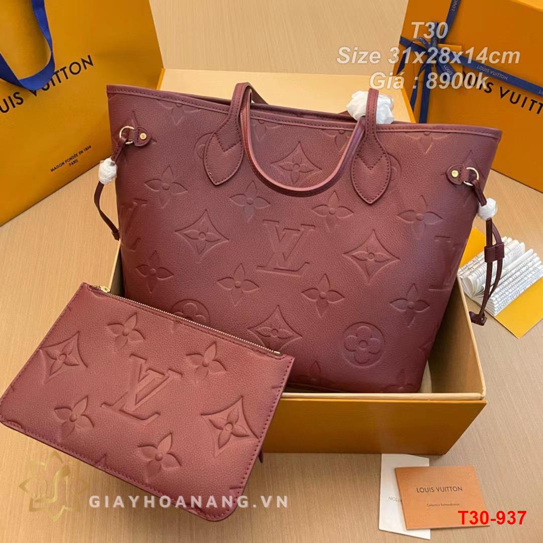 T30-937 Louis Vuitton túi size 31cm siêu cấp