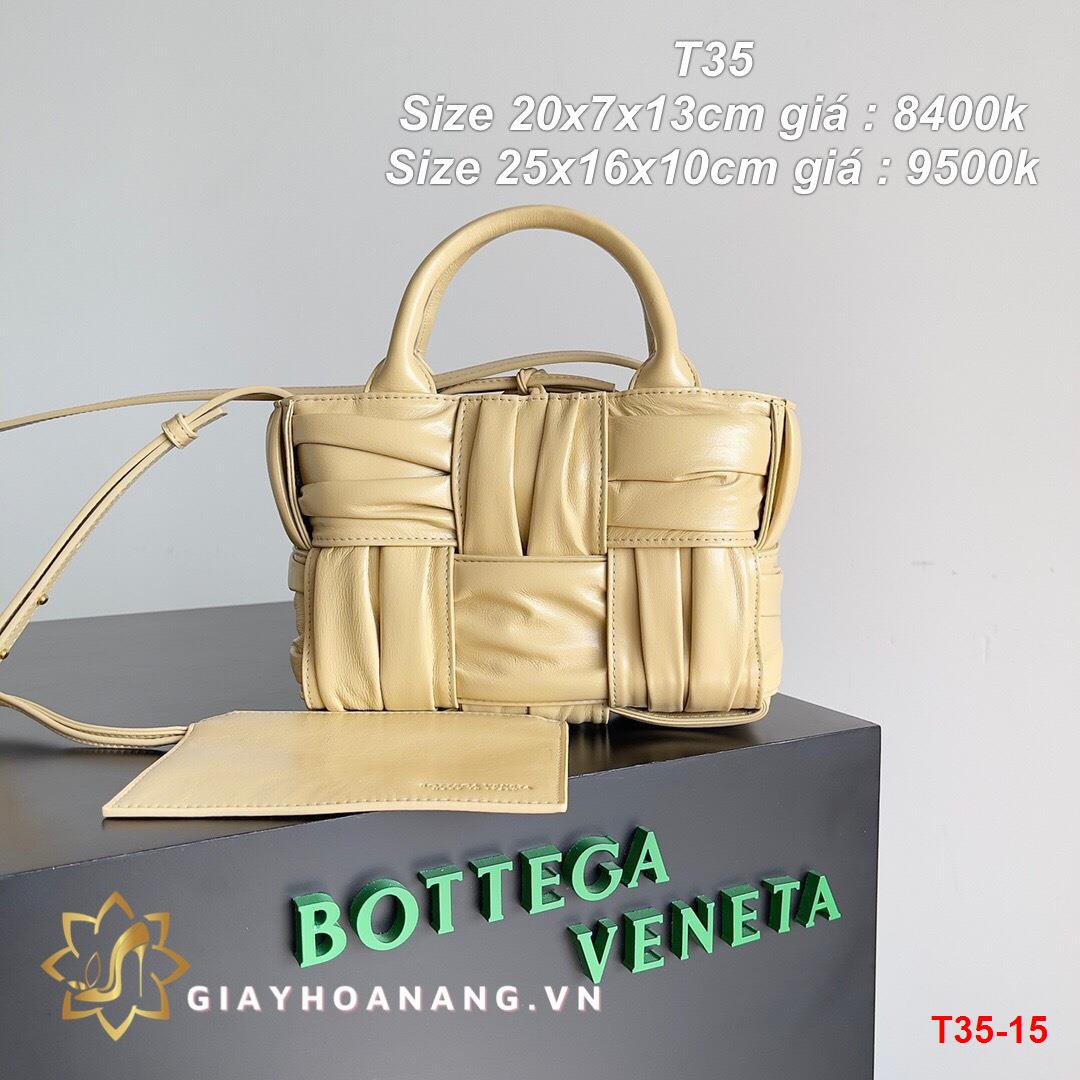 T35-15 Bottega Veneta túi size 20cm , 25cm siêu cấp
