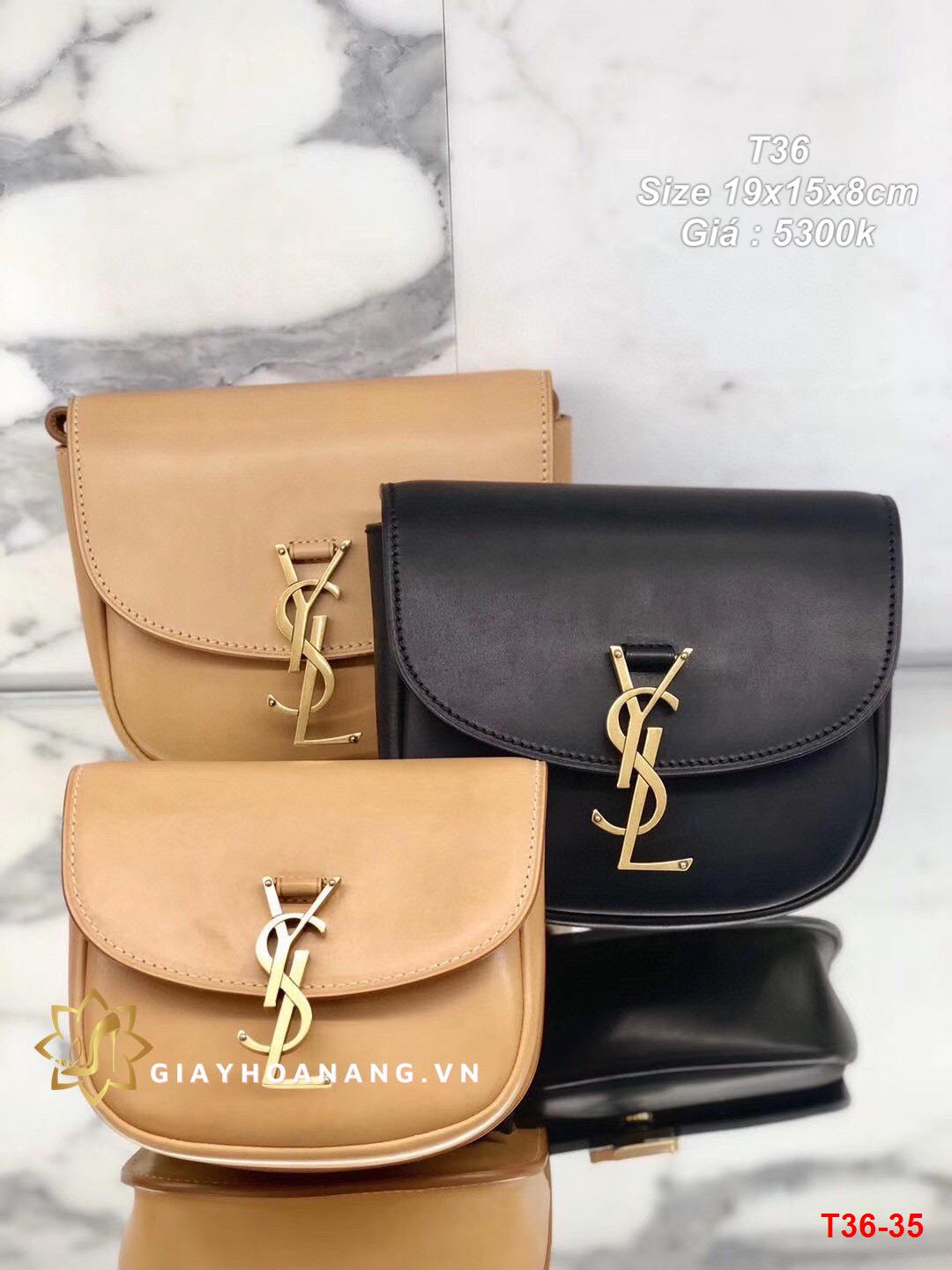 T36-35 Saint Laurent túi size 18cm siêu cấp