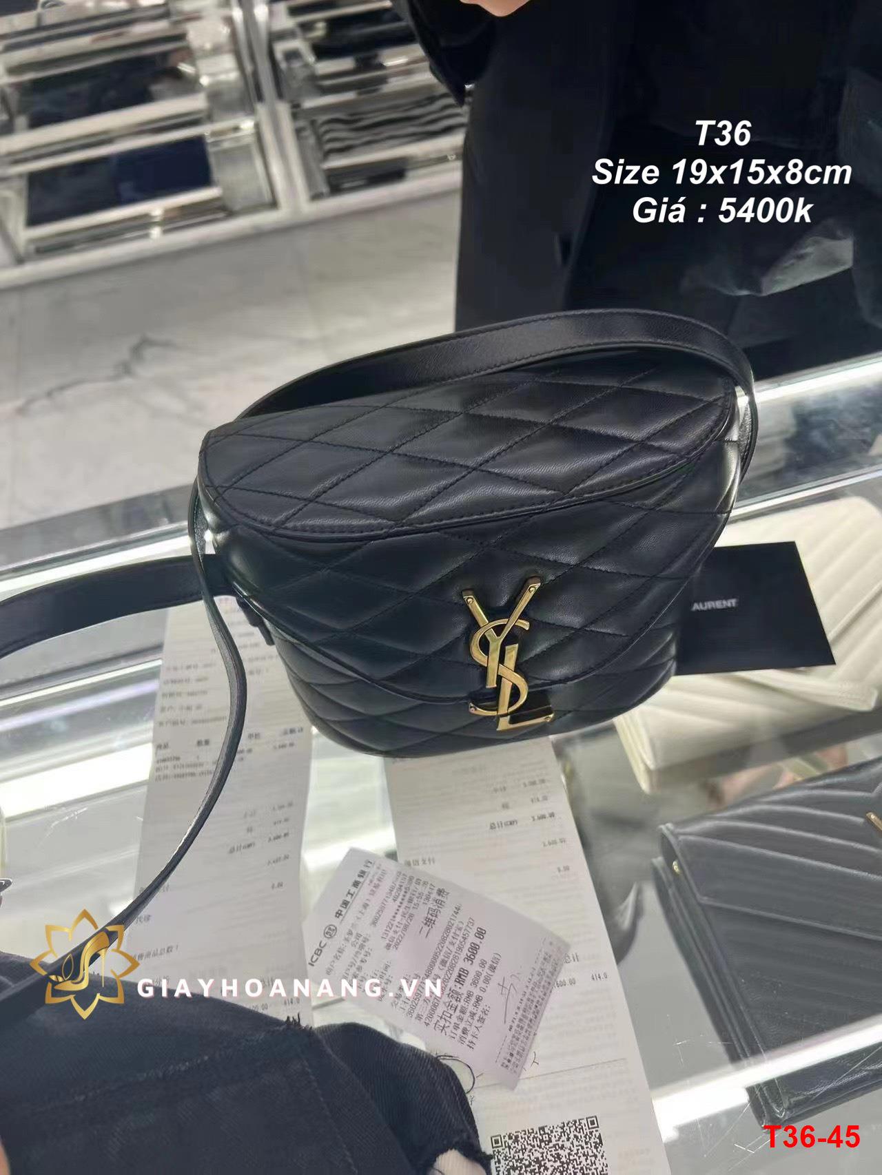 T36-45 Saint Laurent túi size 19cm siêu cấp