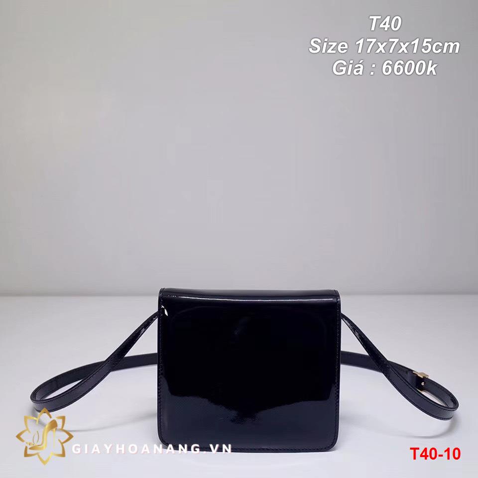 T40-10 Fendi túi size 17cm siêu cấp