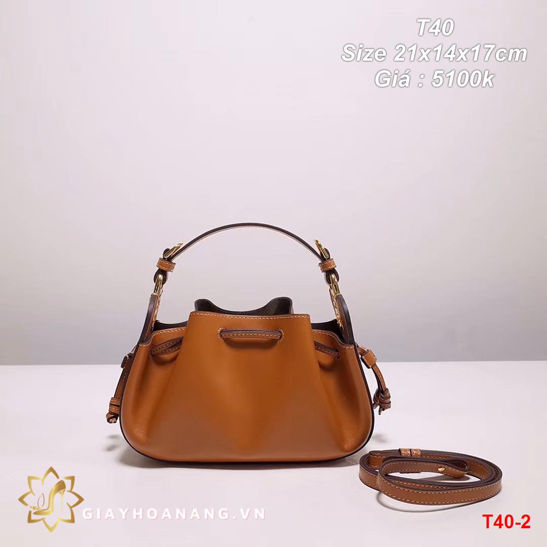 T40-2 Fendi túi size 21cm siêu cấp