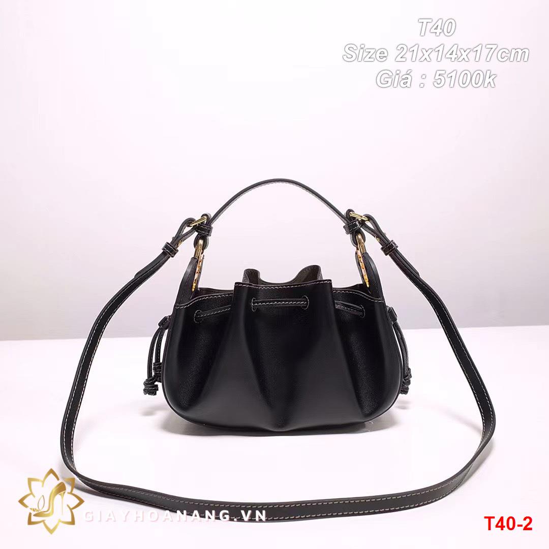 T40-2 Fendi túi size 21cm siêu cấp