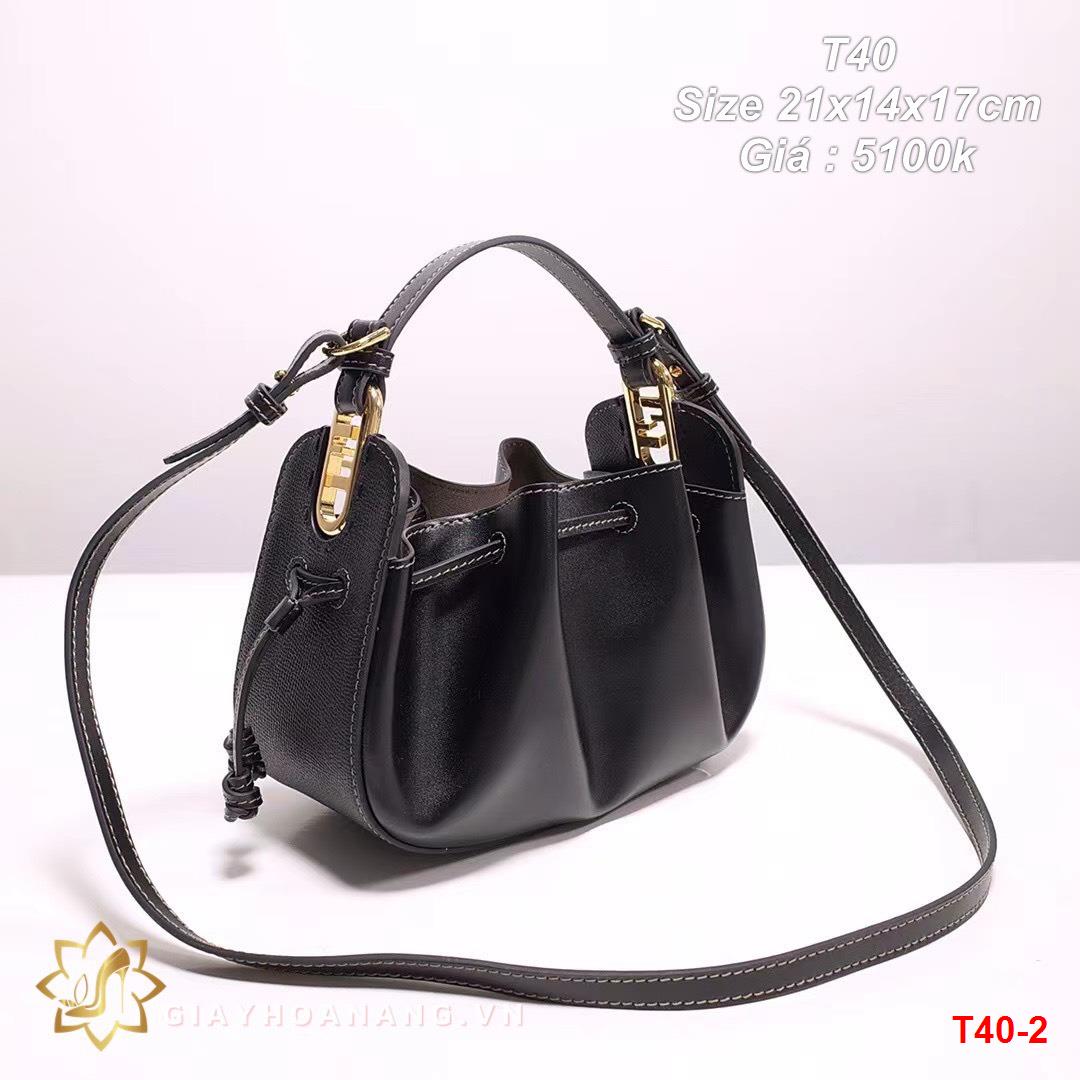 T40-2 Fendi túi size 21cm siêu cấp