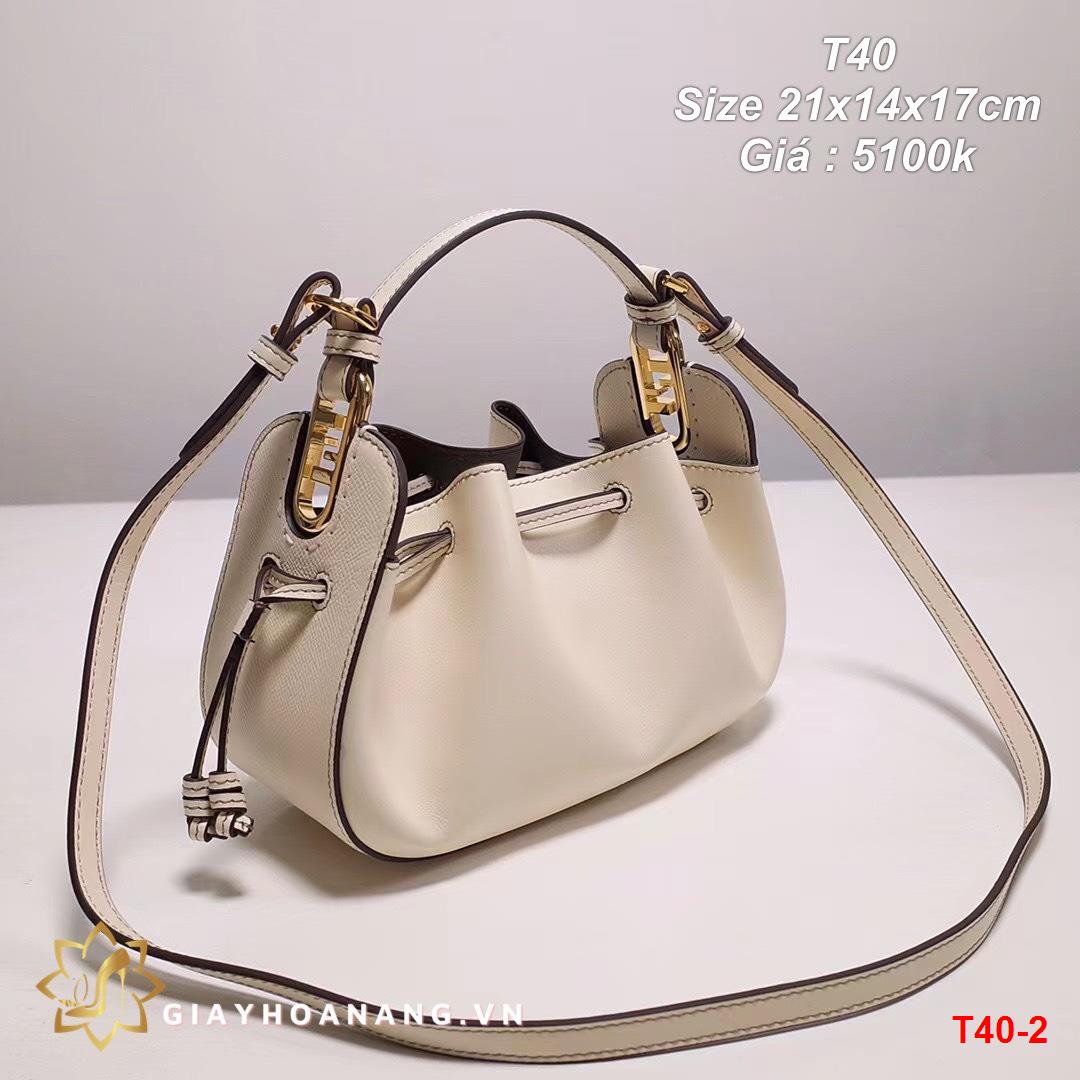 T40-2 Fendi túi size 21cm siêu cấp