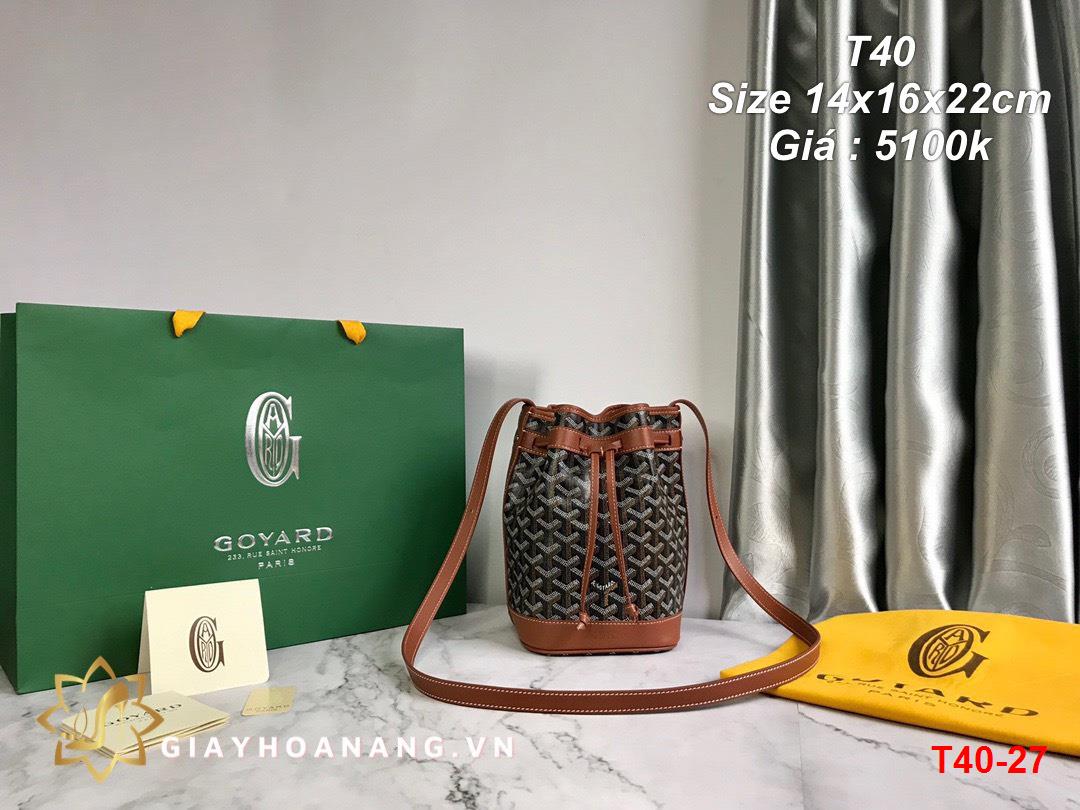 T40-27 Fendi túi size 14cm siêu cấp