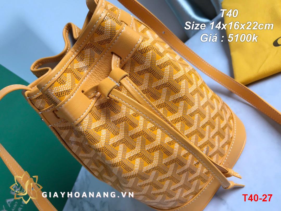 T40-27 Fendi túi size 14cm siêu cấp