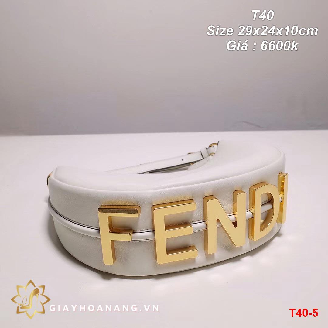 T40-5 Fendi túi size 29cm siêu cấp