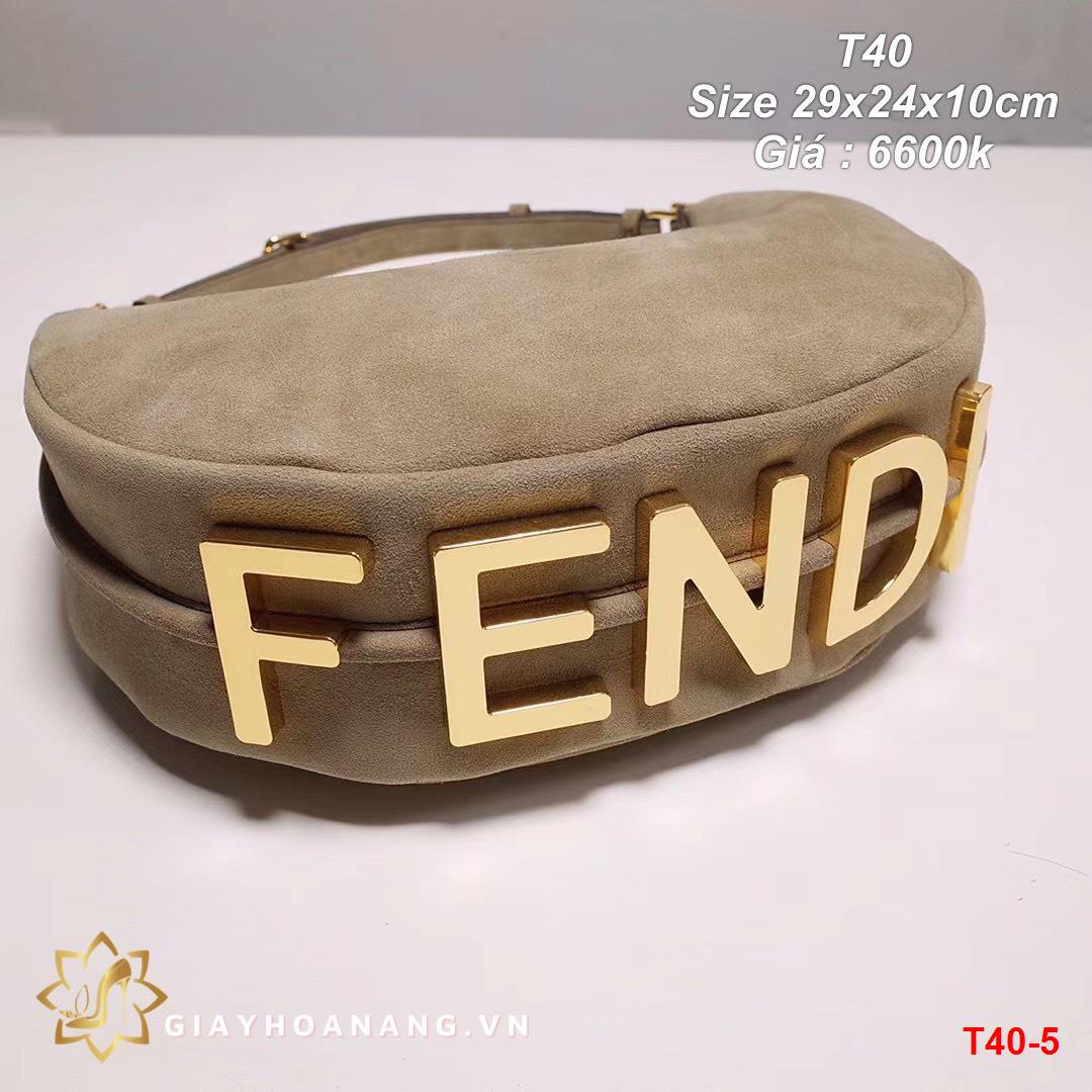 T40-5 Fendi túi size 29cm siêu cấp