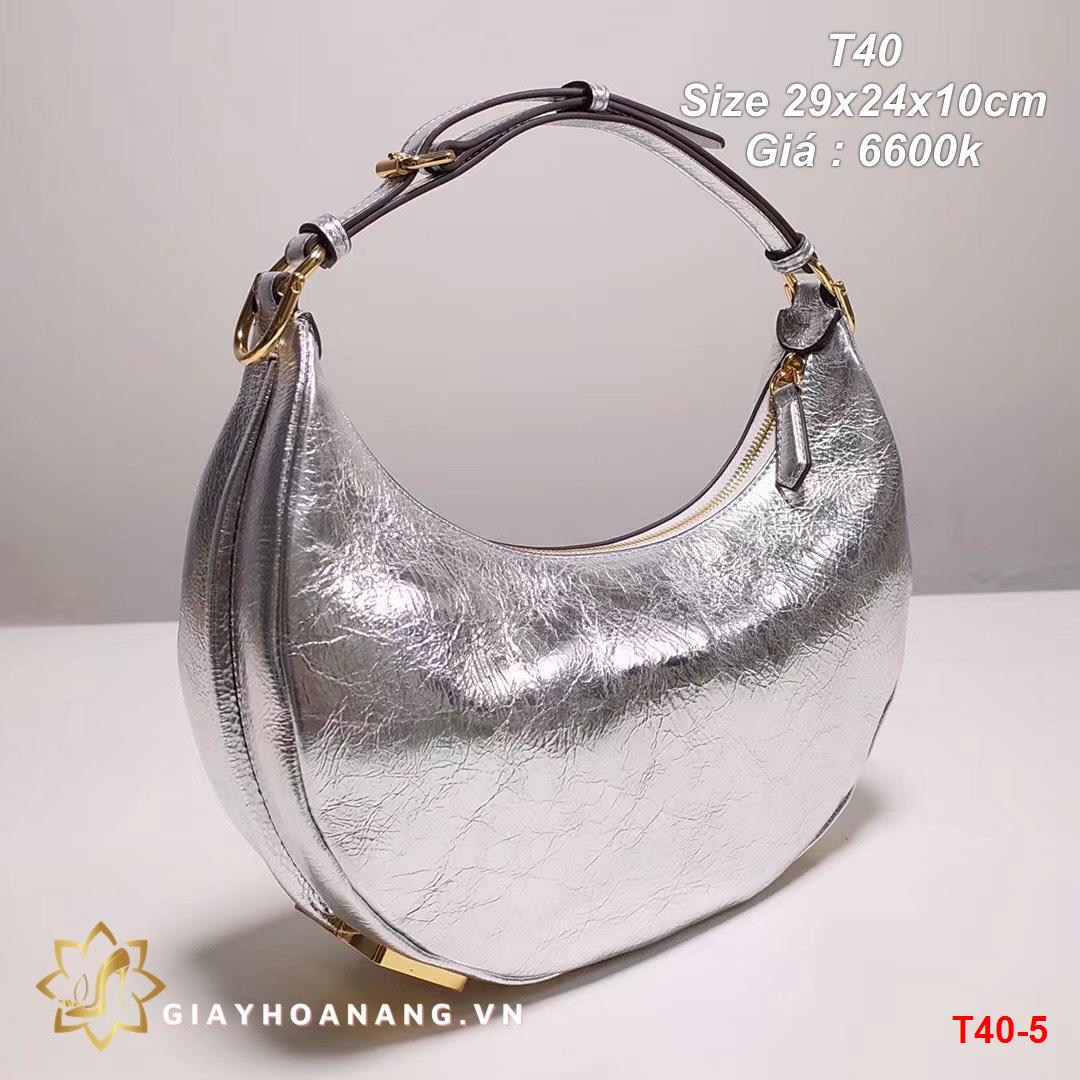 T40-5 Fendi túi size 29cm siêu cấp