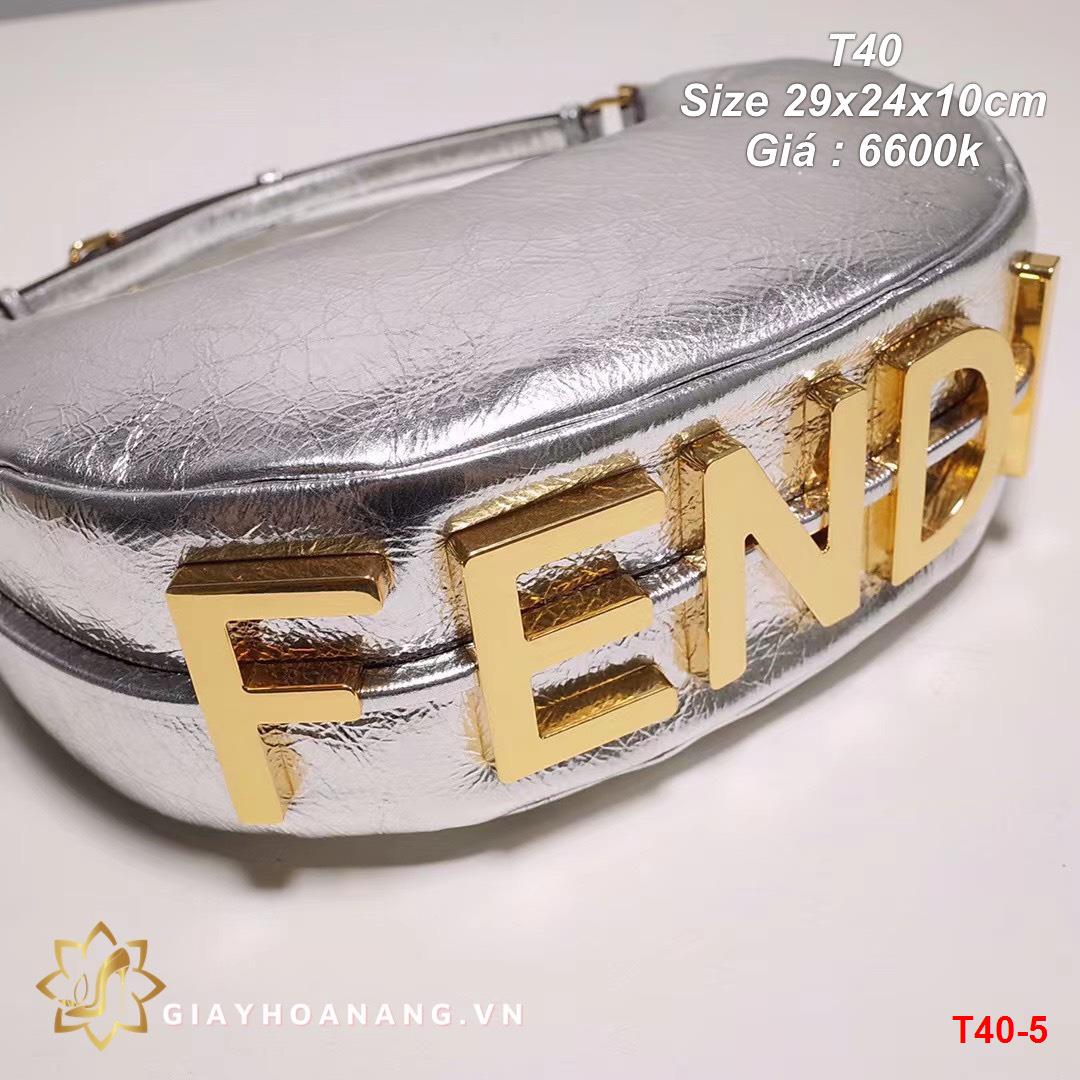 T40-5 Fendi túi size 29cm siêu cấp