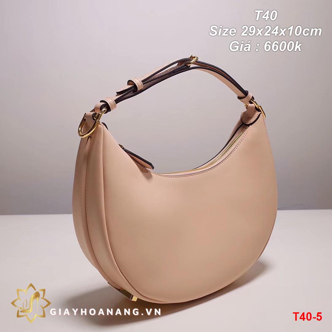 T40-5 Fendi túi size 29cm siêu cấp