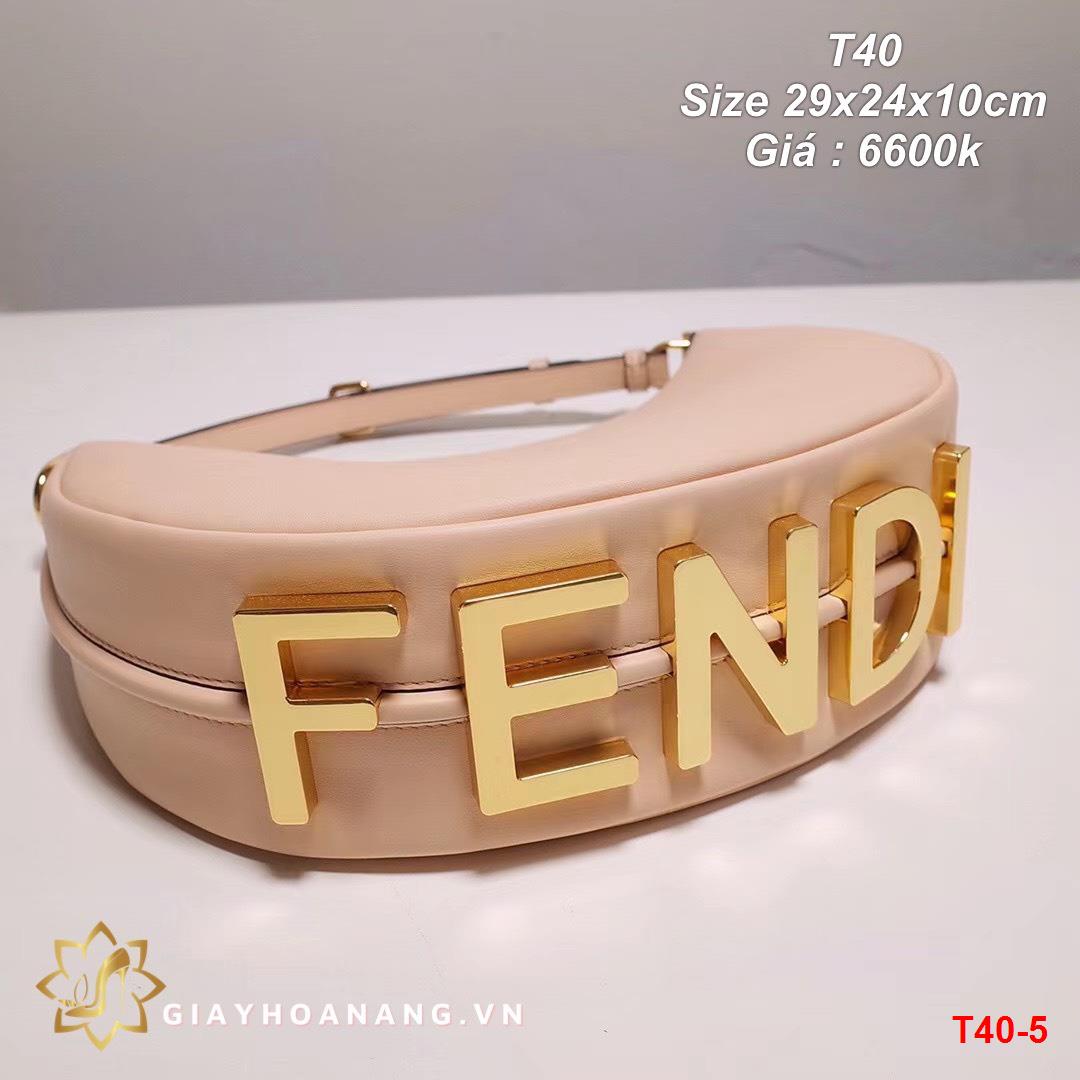 T40-5 Fendi túi size 29cm siêu cấp