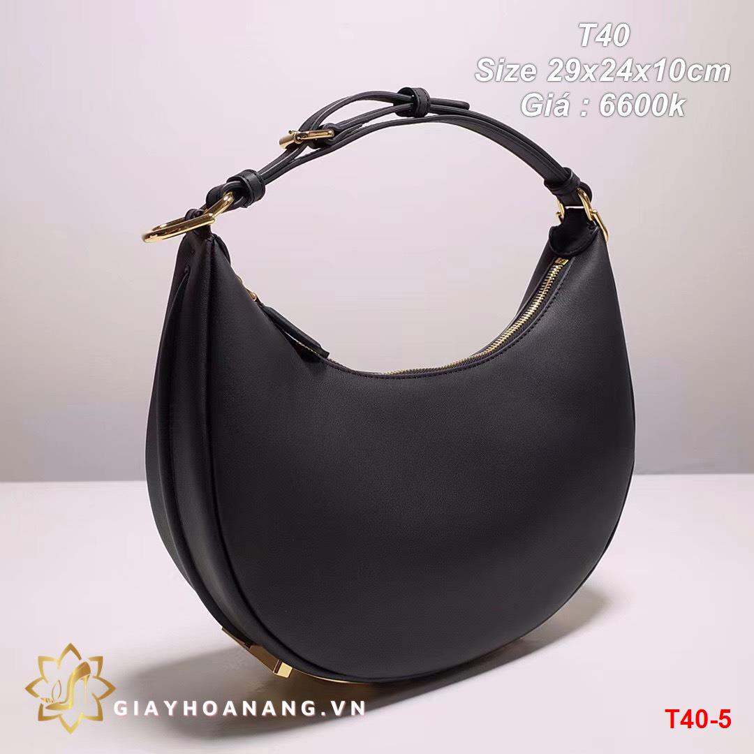 T40-5 Fendi túi size 29cm siêu cấp