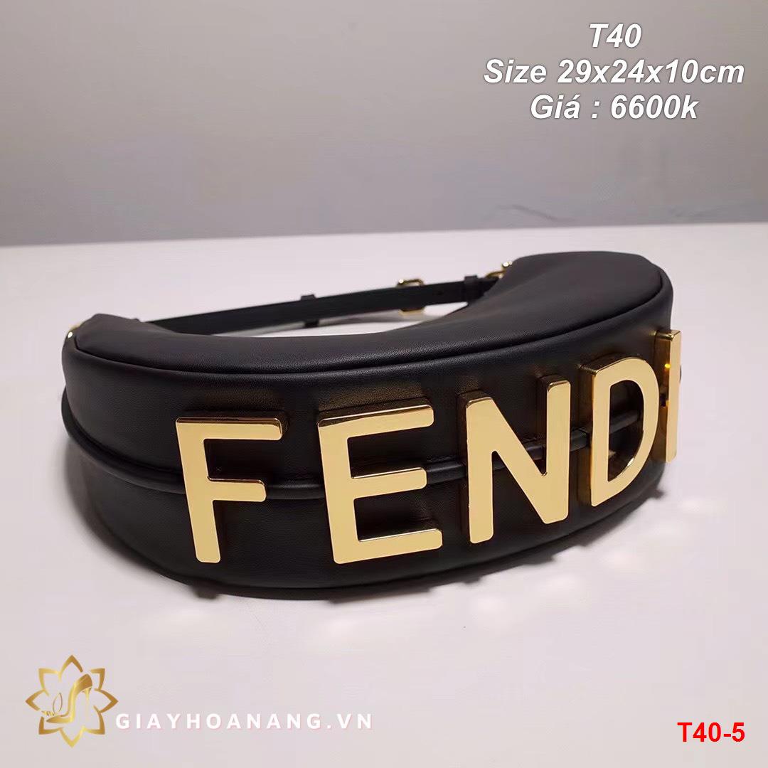 T40-5 Fendi túi size 29cm siêu cấp