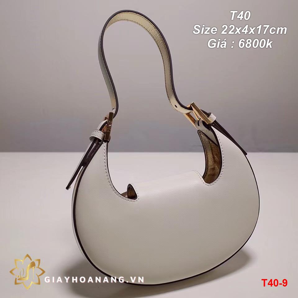 T40-9 Fendi túi size 22cm siêu cấp