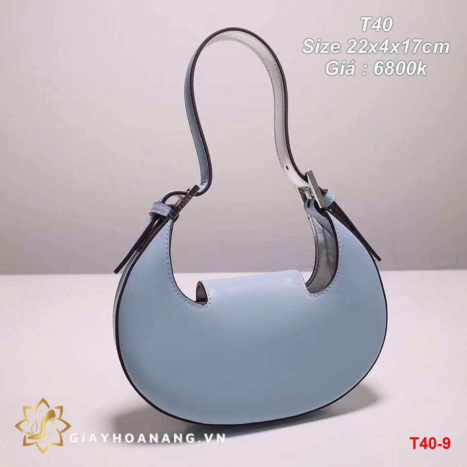 T40-9 Fendi túi size 22cm siêu cấp