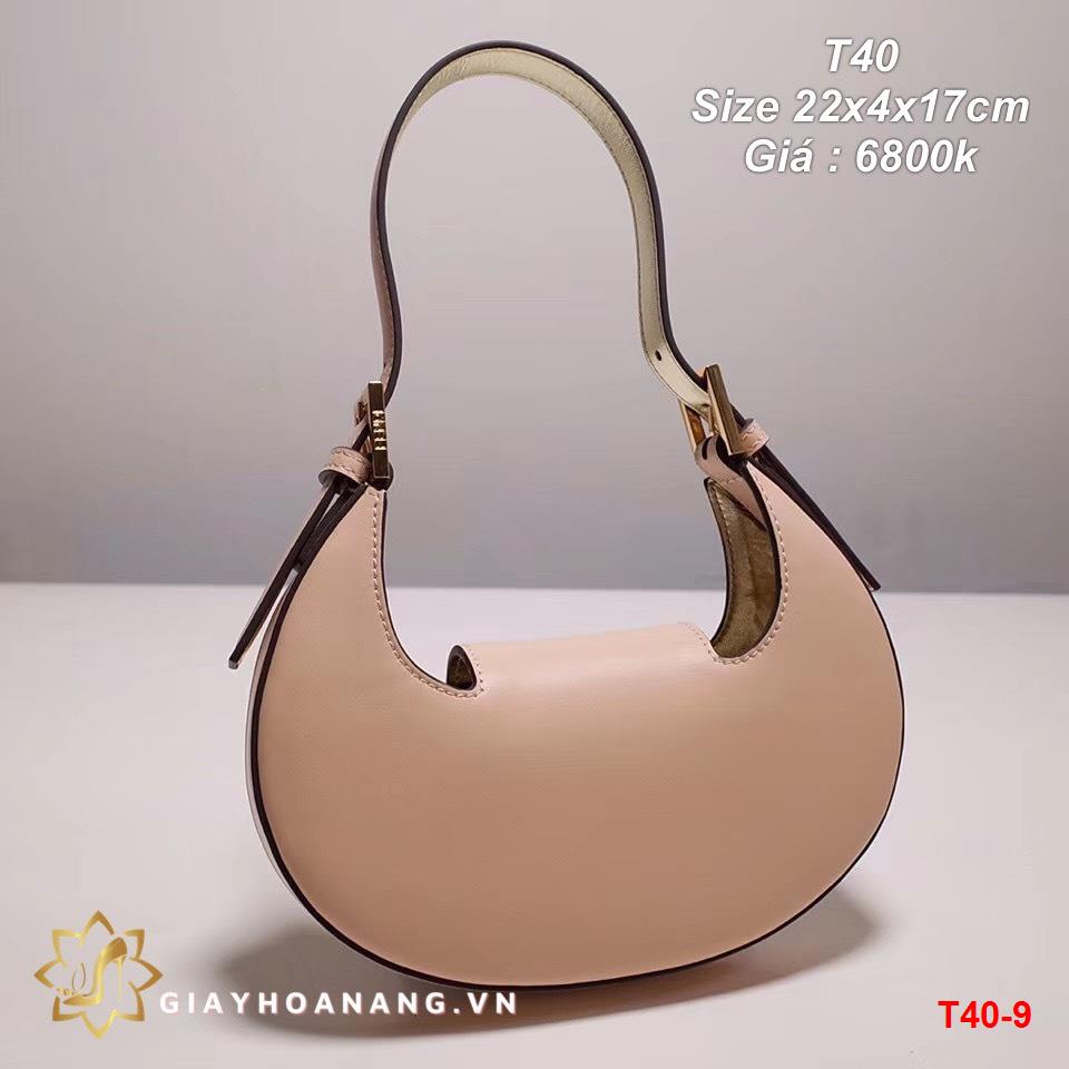 T40-9 Fendi túi size 22cm siêu cấp