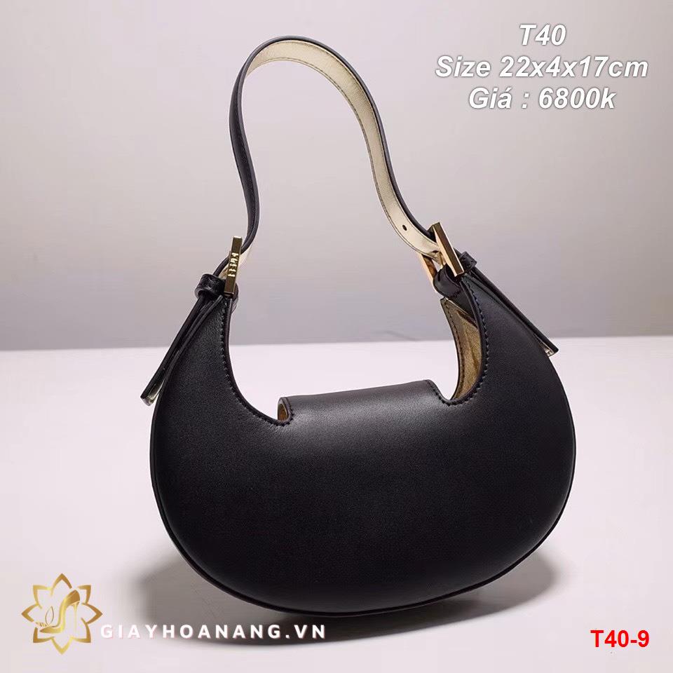 T40-9 Fendi túi size 22cm siêu cấp