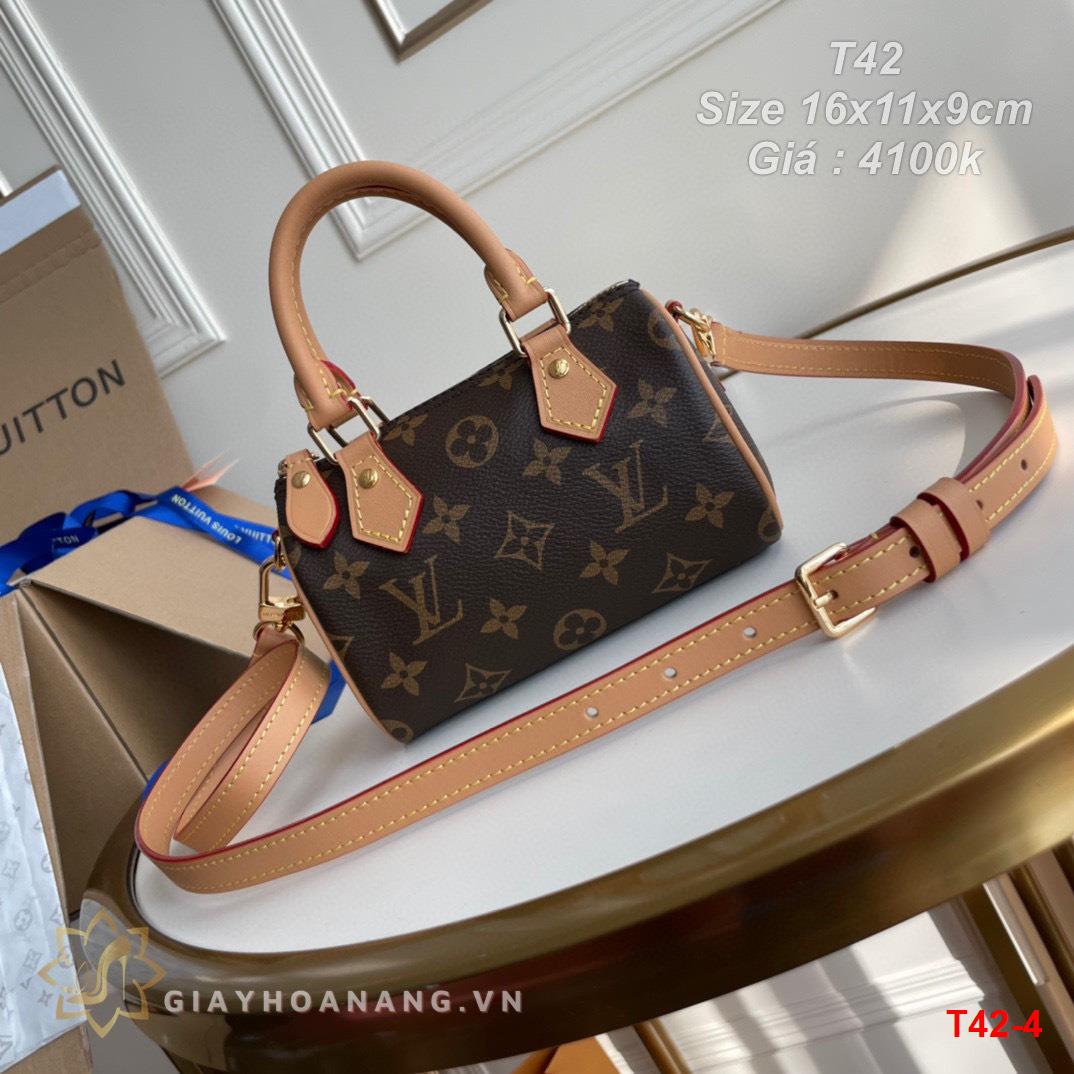 T42-4 Louis Vuitton túi size 16cm siêu cấp