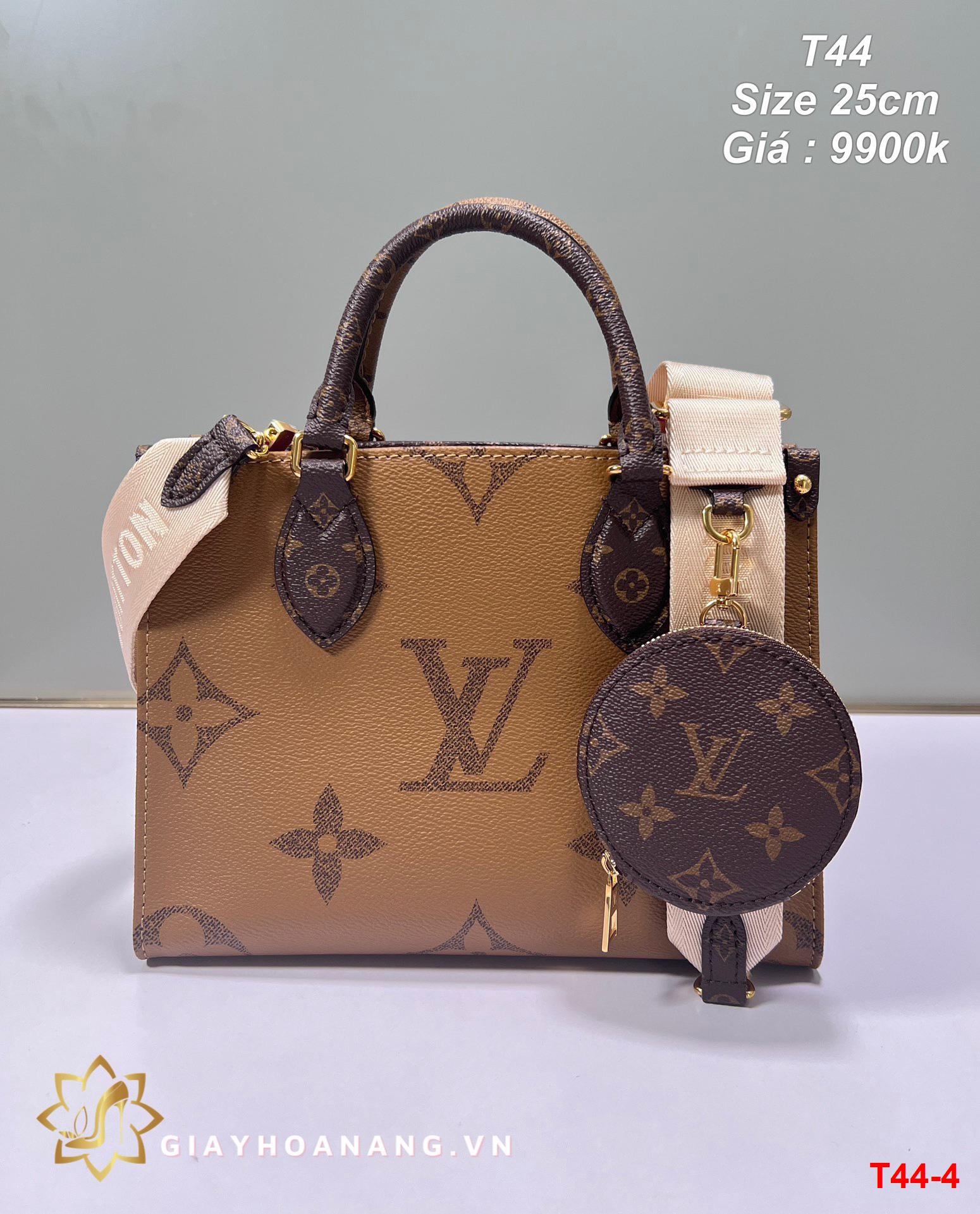 T44-4 Louis Vuitton túi size 25cm siêu cấp