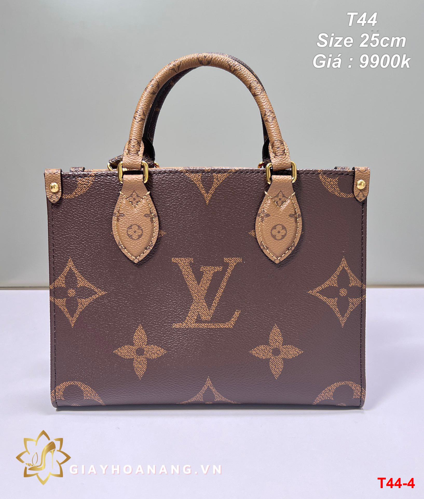 T44-4 Louis Vuitton túi size 25cm siêu cấp