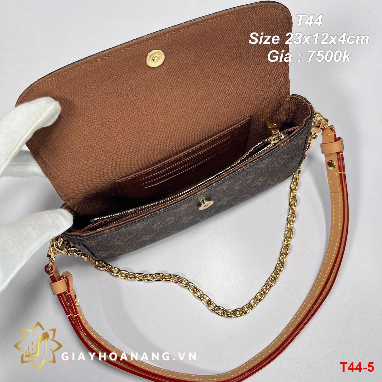 T44-5 Louis Vuitton túi size 23cm siêu cấp