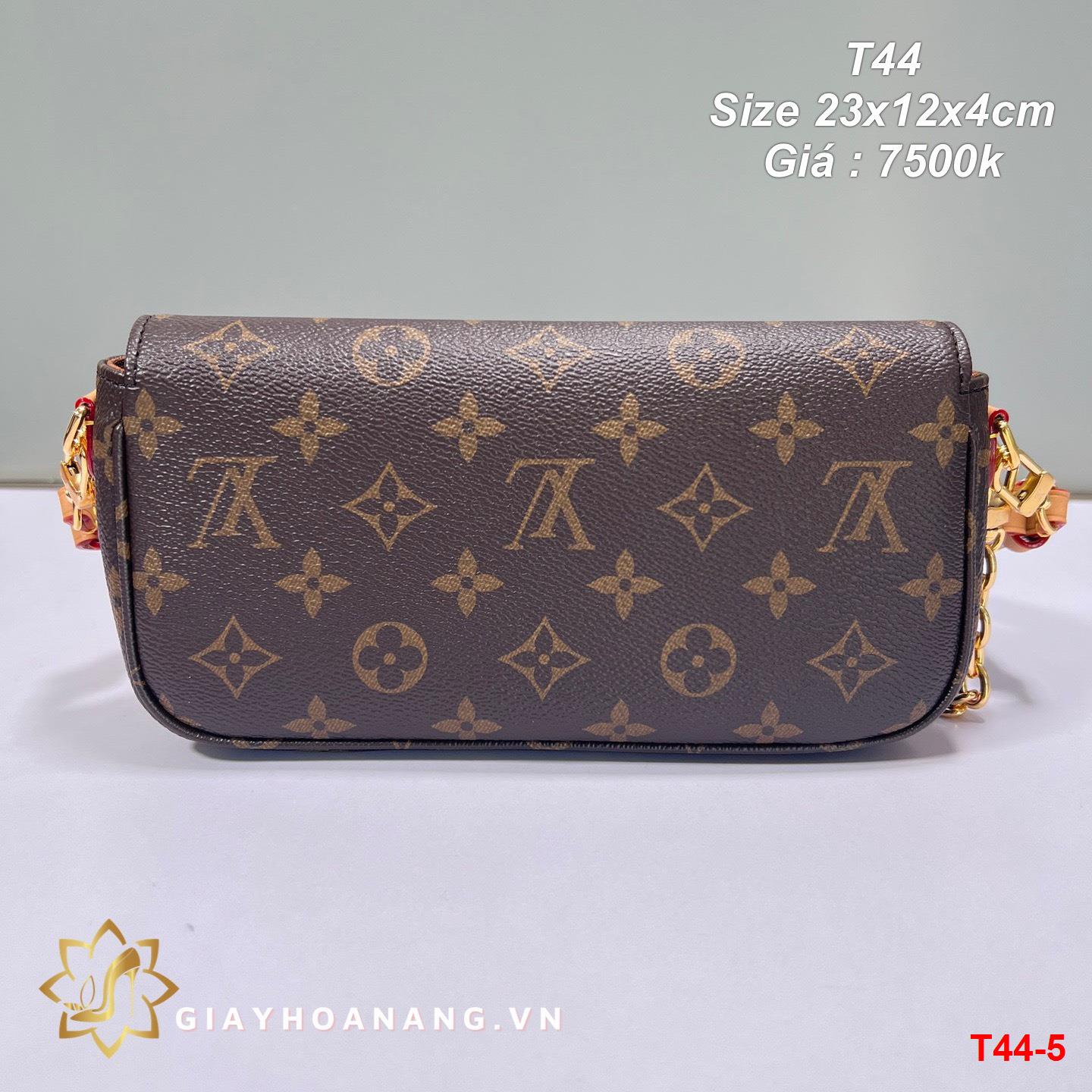 T44-5 Louis Vuitton túi size 23cm siêu cấp