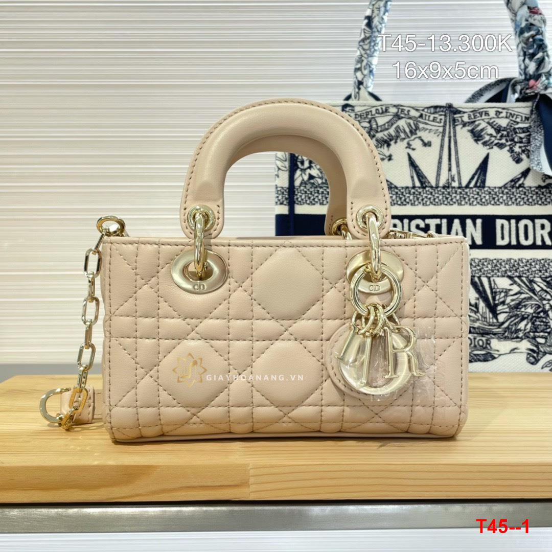 T45--1 Dior túi siêu cấp size 16cm