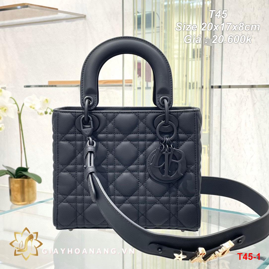 T45-1 Dior túi size 20cm siêu cấp