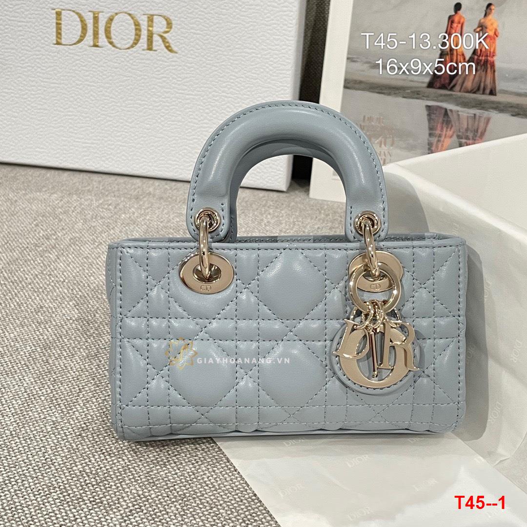 T45--1 Dior túi siêu cấp size 16cm