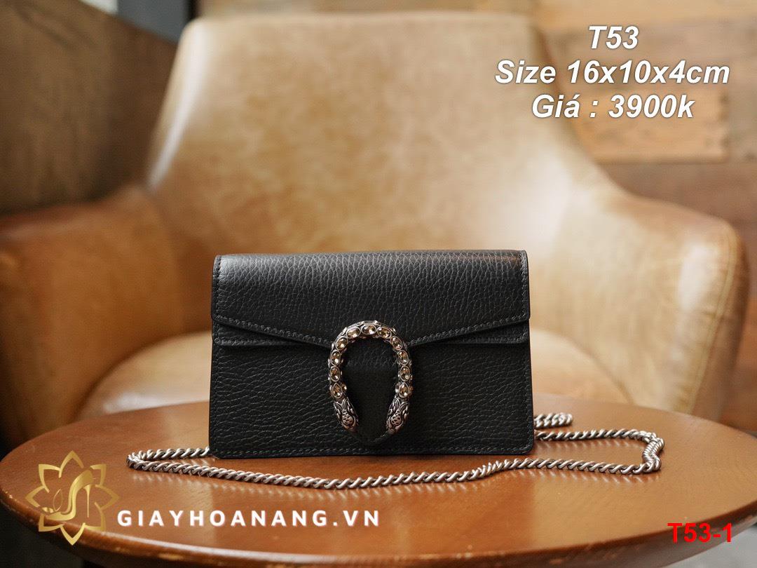 T53-1 Gucci túi size 16cm siêu cấp