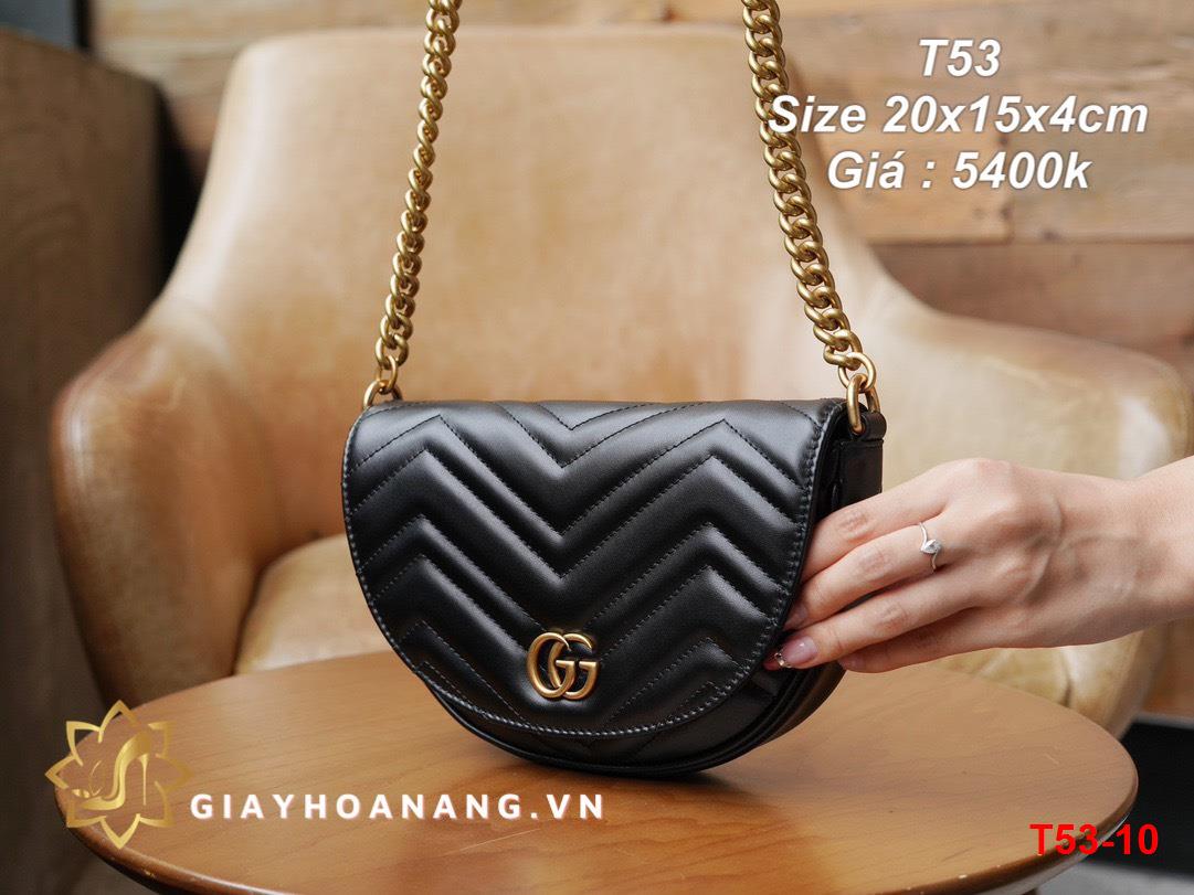 T53-10 Gucci túi size 20cm siêu cấp