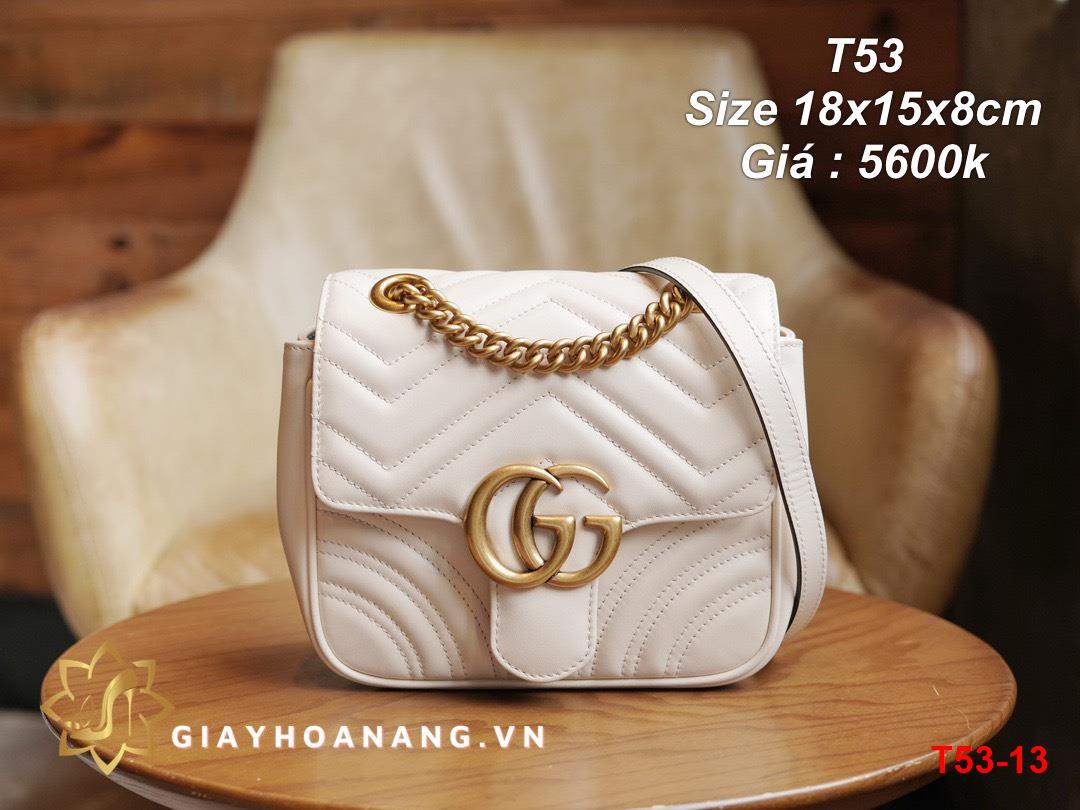 T53-13 Gucci túi size 18cm siêu cấp