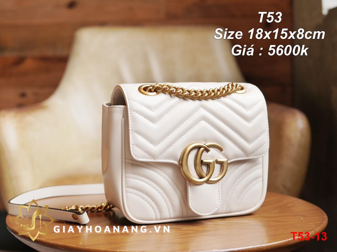 T53-13 Gucci túi size 18cm siêu cấp