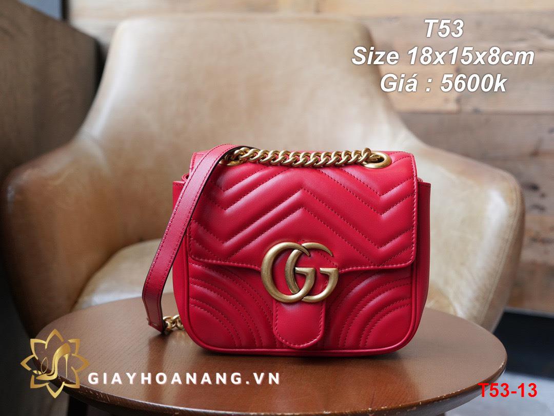 T53-13 Gucci túi size 18cm siêu cấp