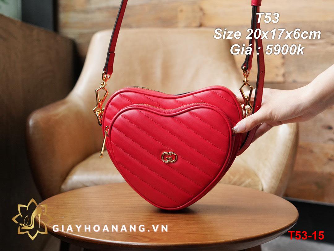 T53-15 Gucci túi size 20cm siêu cấp