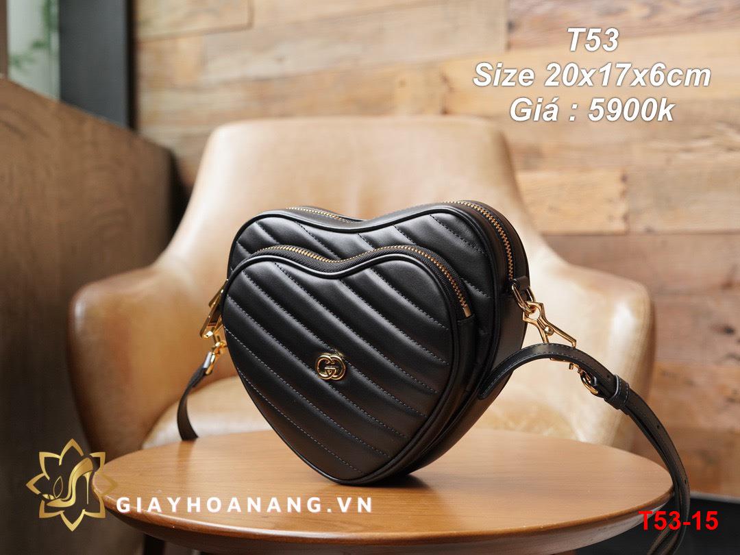 T53-15 Gucci túi size 20cm siêu cấp