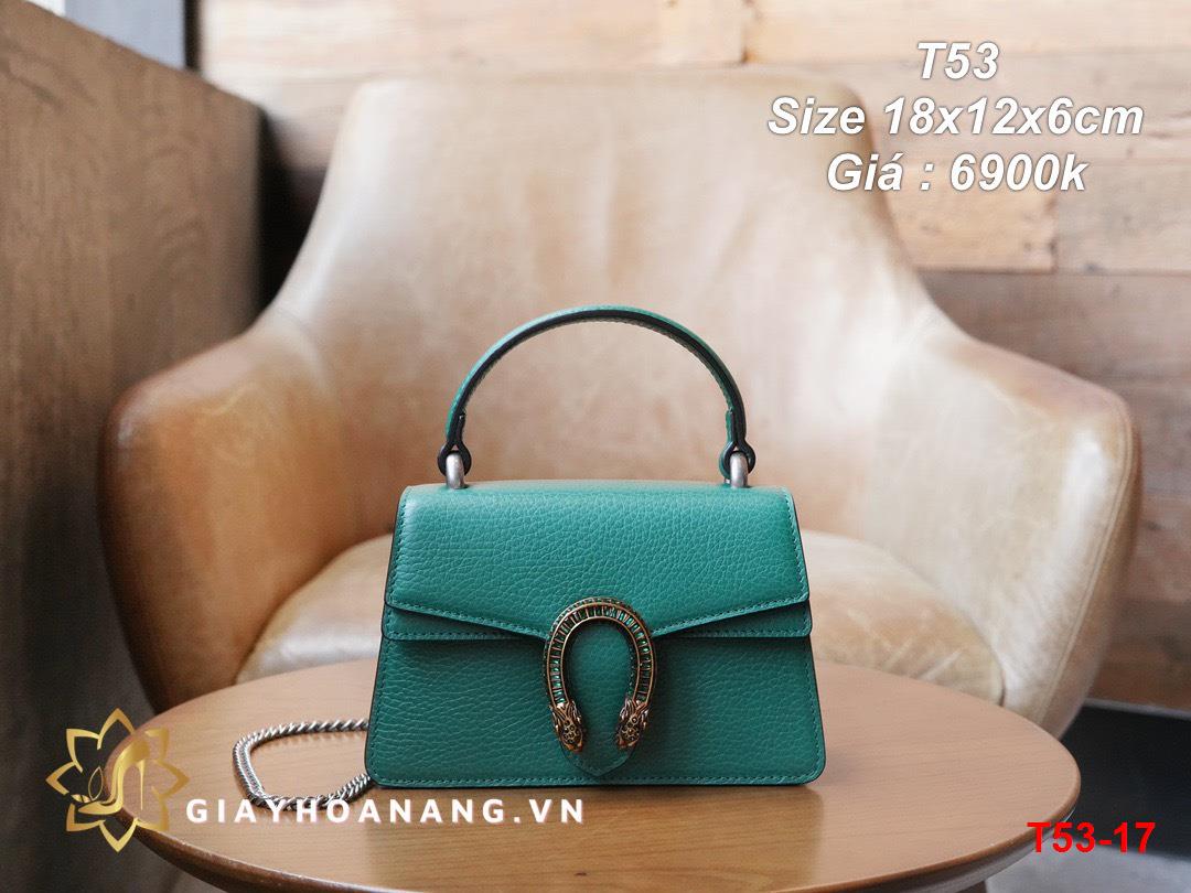 T53-17 Gucci túi size 18cm siêu cấp