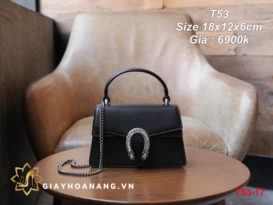 T53-17 Gucci túi size 18cm siêu cấp