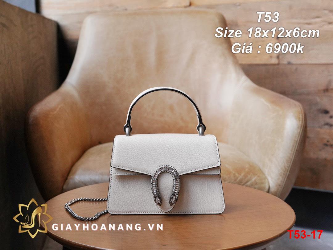 T53-17 Gucci túi size 18cm siêu cấp