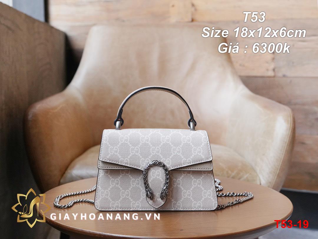 T53-19 Gucci túi size 18cm siêu cấp